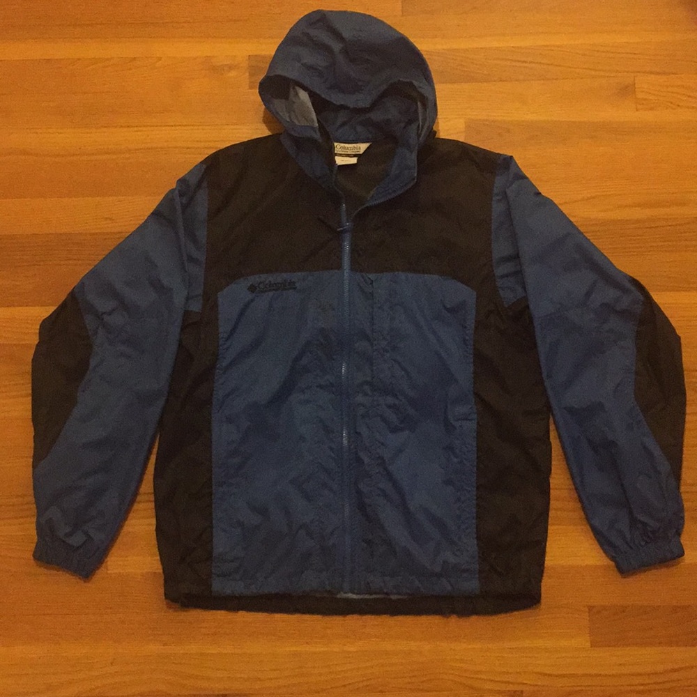Men's Columbia Raincoat
